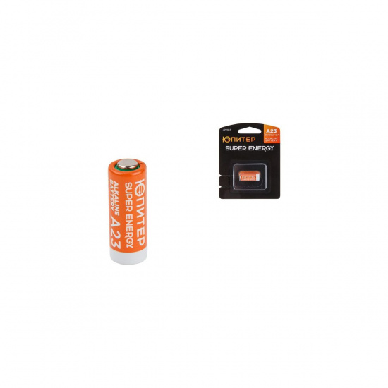 Большое фото товара - Батарейка A23 12V alkaline 1шт ЮПИТЕР JP2107, JP2107. Вариант №1