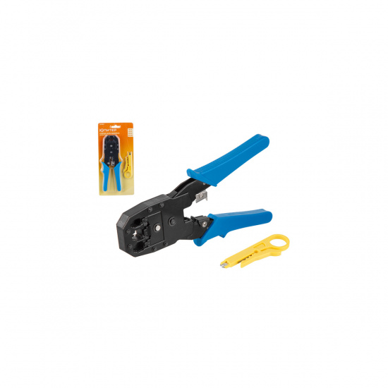Большое фото товара - Клещи обжимные кримпер RJ-9 RJ-11 RJ-12 RJ-45 ЮПИТЕР JP9201, JP9201. Вариант №1