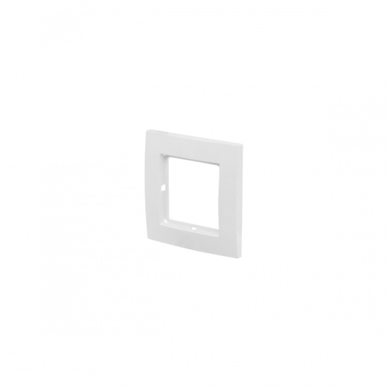 Большое фото товара - Рамка 1-местная белая Стандарт KD-1-Б ЮПИТЕР JP7422-05, JP7422-05. Вариант №1