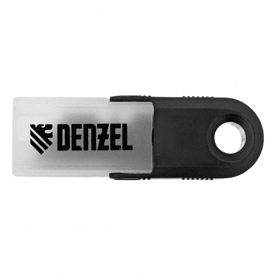 Большое фото товара - Лезвия 19мм сталь SK5 - 0,6мм трапециевидные 5шт Denzel 79318, 79318. Вариант №4