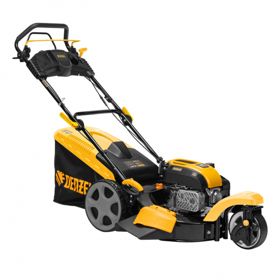 Большое фото товара - Бензиновая газонокосилка GLT-460SP-T Trike 149см3 46см привод панель 60л Denzel  58810, 58810. Вариант №2