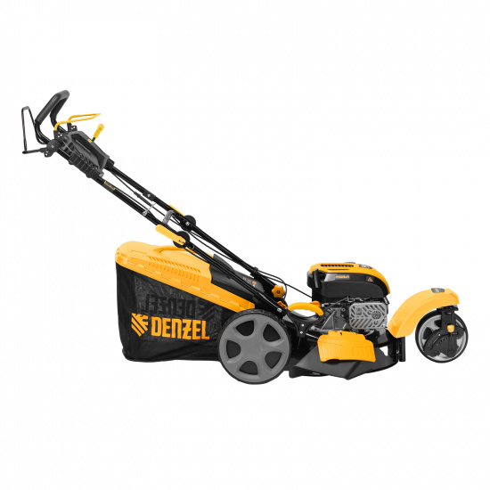 Большое фото товара - Бензиновая газонокосилка GLT-460SP-T Trike 149см3 46см привод панель 60л Denzel  58810, 58810. Вариант №3