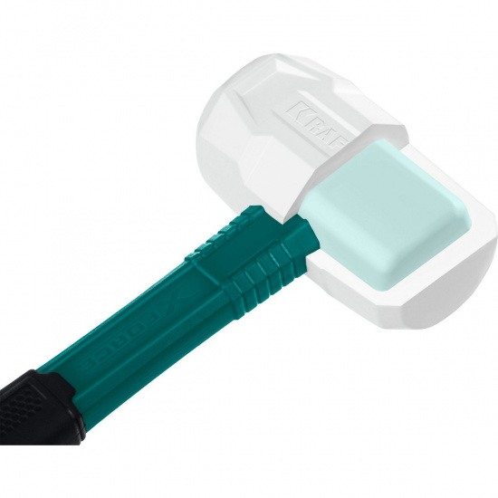 Большое фото товара - Белая киянка X-FORCE 680 г KRAFTOOL 2077-68, 2077-68. Вариант №2