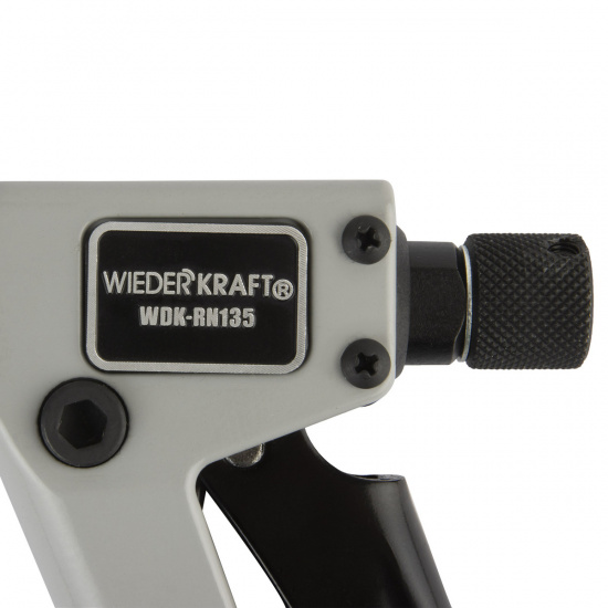 Большое фото товара - Заклепочник для резьбовых заклепок M3-M6 WIEDERKRAFT WDK-RN135, WDK-RN135. Вариант №4