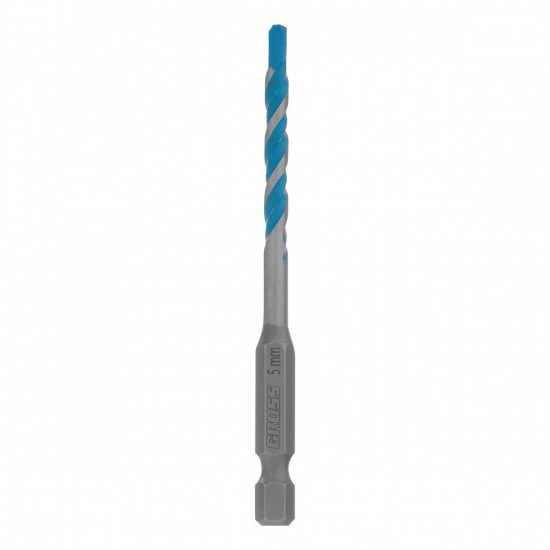 Большое фото товара - Сверло универсальное Multipurpose PRO 6-гр. хвостовик 5мм Gross 706011, 706011. Вариант №1