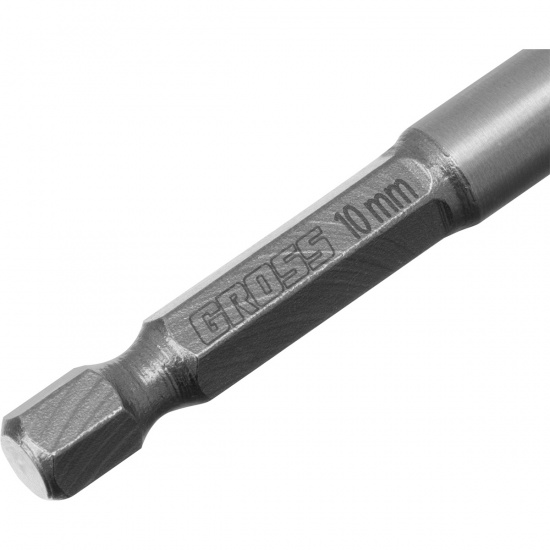Большое фото товара - Сверло универсальное Multipurpose PRO 6-гр. хвостовик 10мм Gross 706014, 706014. Вариант №3