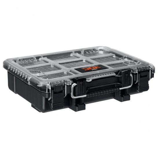 Большое фото товара - Пластиковый органайзер 7 съемных лотков ROC PRO GEAR 2.0 14 Keter 38376, 38376. Вариант №2