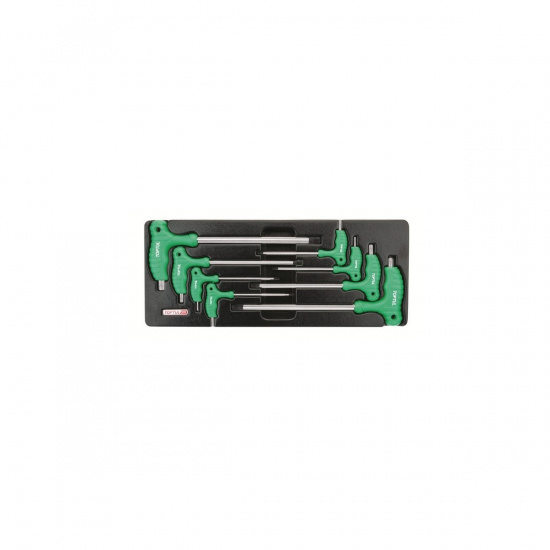 Большое фото товара - Набор-сет ключей L-Type Torx Т10-Т50 8шт 434х176мм TOPTUL GAAT0804, GAAT0804. Вариант №1