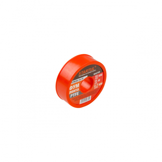 Большое фото товара - Фум-лента PTFE 19ммх15м MASTER STARTUL ST9038-19-15, ST9038-19-15. Вариант №1