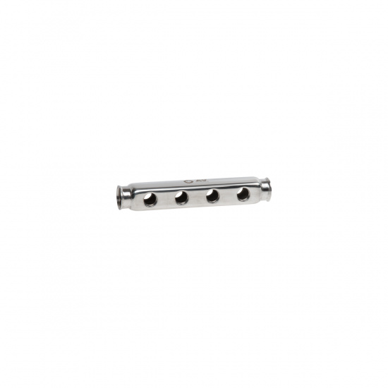 Большое фото товара - Коллектор 1/2х4 вых. двухсторонний AV Engineering AVE155019, AVE155019. Вариант №1