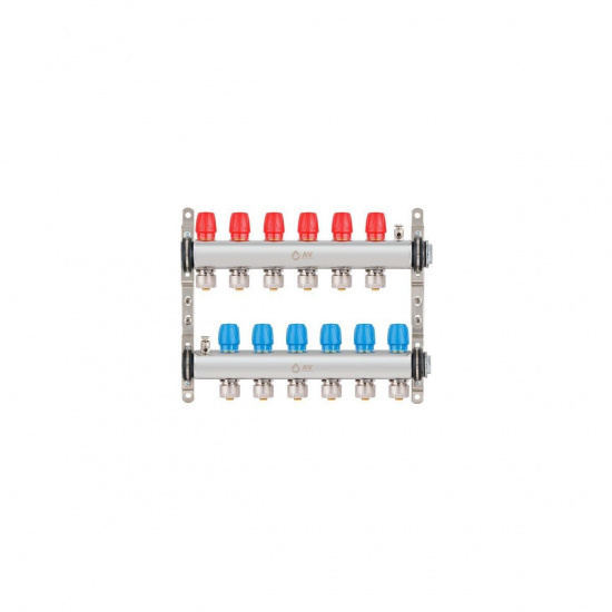 Большое фото товара - Коллекторная группа AVE135 6 вых. AV Engineering AVE13500106, AVE13500106. Вариант №1
