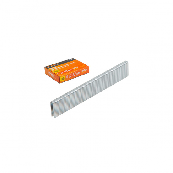 Большое фото товара - Скобы тип 18GA 25мм 2500шт PROFI STARTUL ST4520-25, ST4520-25. Вариант №1