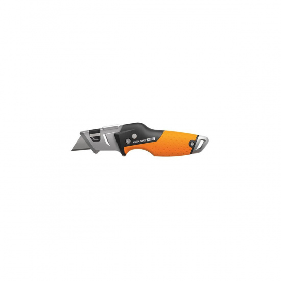 Большое фото товара - Нож строительный складной со сменным лезвием CarbonMax FISKARS 1027224, 1027224. Вариант №1