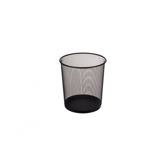 Большое фото товара - Корзина для бумаг 26.5х22х28 черная REDONDA PERFECTO LINEA 22-700200, 22-700200. Вариант №1