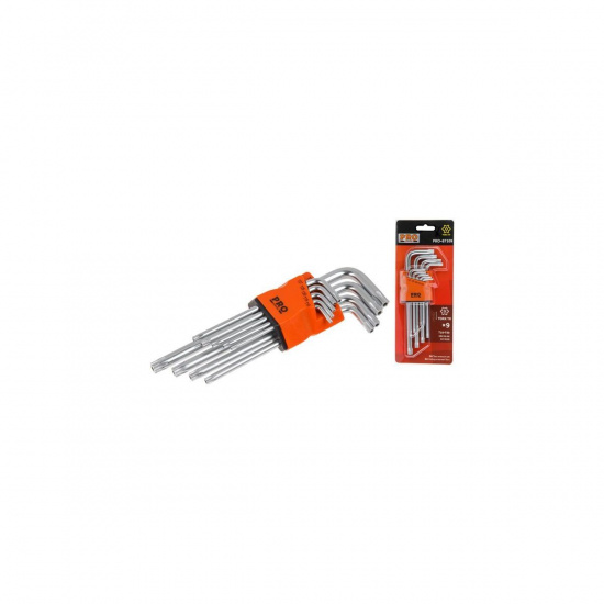 Большое фото товара - Набор ключей Torx T10-T50 9шт длинных PRO STARTUL PRO-87109, PRO-87109. Вариант №1