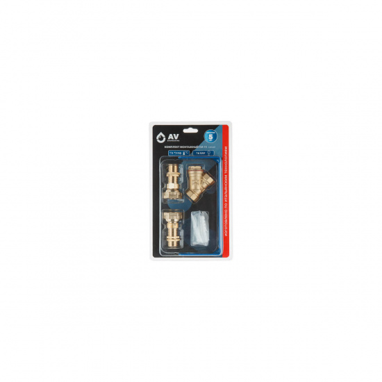 Большое фото товара - Комплект монтажный КМ-15 синий AV Engineering AVE175-15B, AVE175-15B. Вариант №1