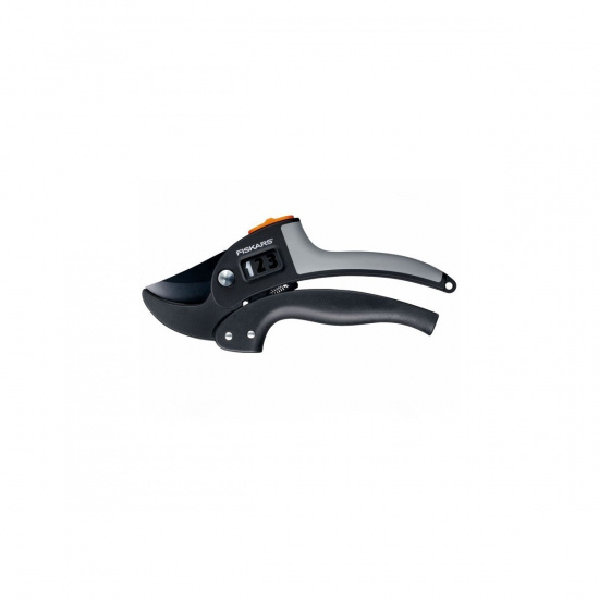 Большое фото товара - Секатор контактный PowerStep с храповым механизмом FISKARS 1000575, 1000575. Вариант №1