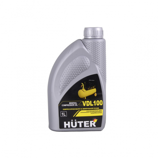 Большое фото товара - Масло компрессорное минеральное VDL 100 Huter 1л Huter 73/8/2/3, 73/8/2/3. Вариант №1
