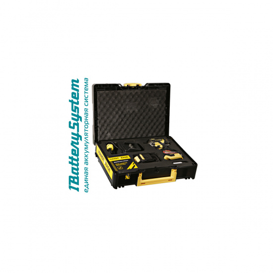 Большое фото товара - Аккумуляторный ударный гайковерт 1BatterySystem Hanskonner HCD20420BLC, HCD20420BLC. Вариант №3
