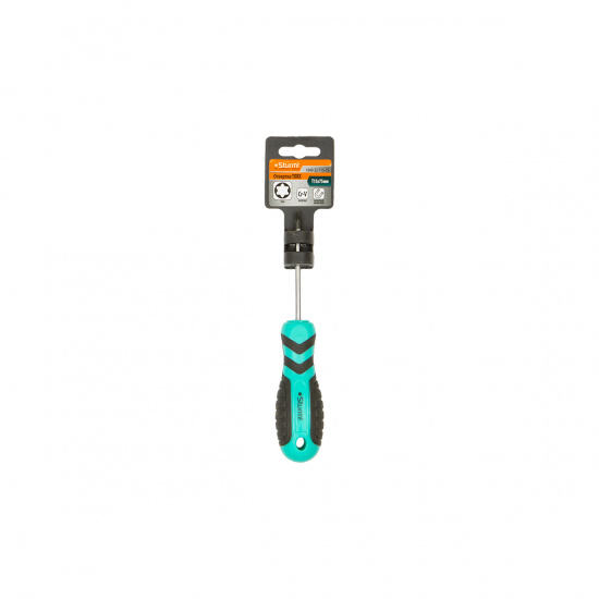 Большое фото товара - Отвертка TORX T15* CrV магнитныйнаконечник 75мм Sturm! 1040-22-T15-75, 1040-22-T15-75. Вариант №1