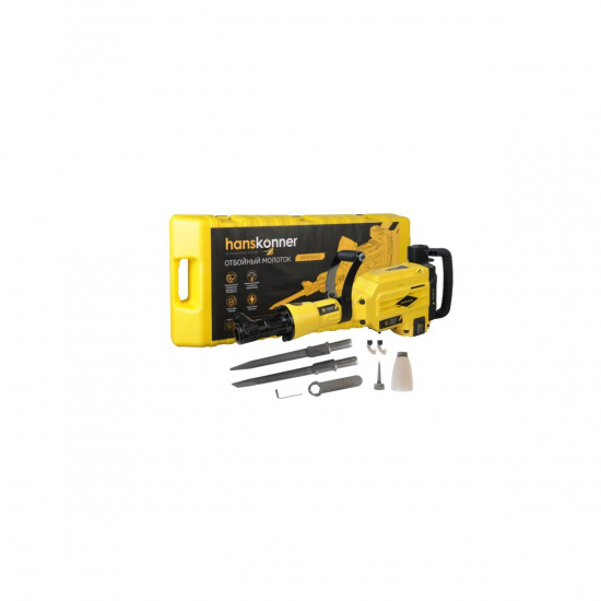 Большое фото товара - Отбойный молоток 220В 2100Вт Hanskonner HRH2150VC, HRH2150VC. Вариант №1