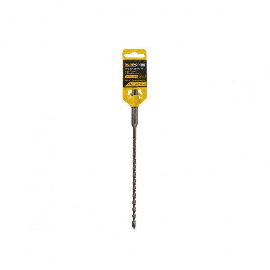 Большое фото товара - Бур SDS+ 6мм 150мм Hanskonner H9019-F06-210, H9019-F06-210. Вариант №1