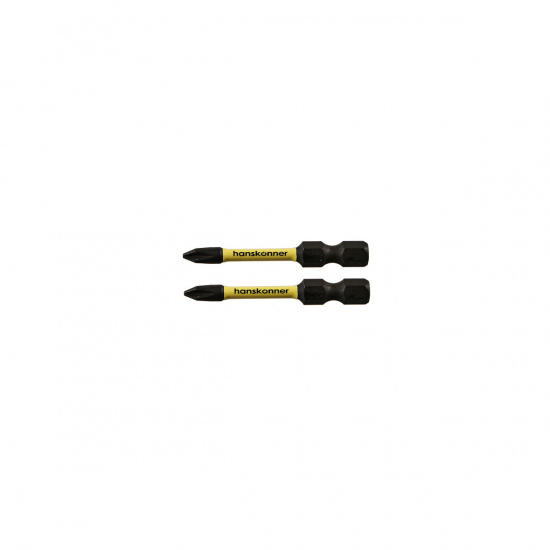 Большое фото товара - Биты PH1x50мм Hanskonner HPH1-50-2T, HPH1-50-2T. Вариант №3