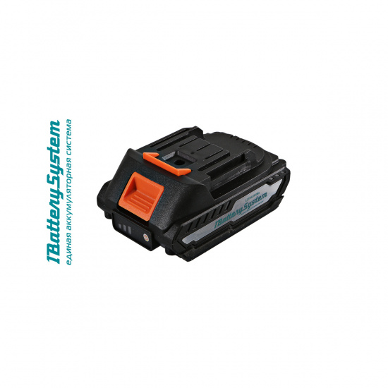 Большое фото товара - аккумулятор 18В 1BatterySystem 2.0Ач Sturm! SBP1802, SBP1802. Вариант №1