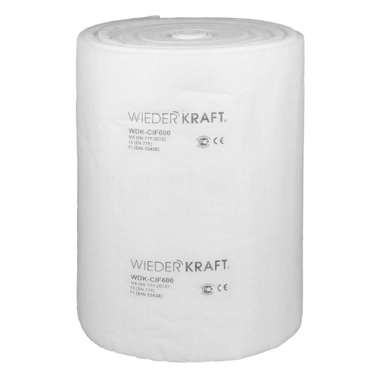 Большое фото товара - Потолочный фильтр 2,00*20м*22мм WIEDERKRAFT WDK-CIF600 (2,0м х 20м*22, WDK-CIF600 (2,0м х 20м*22. Вариант №1