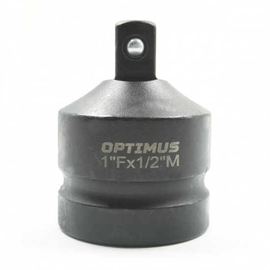 Большое фото товара - Переходник ударный F1 - M1/2 OPTIMUS OPT-70112, OPT-70112. Вариант №1
