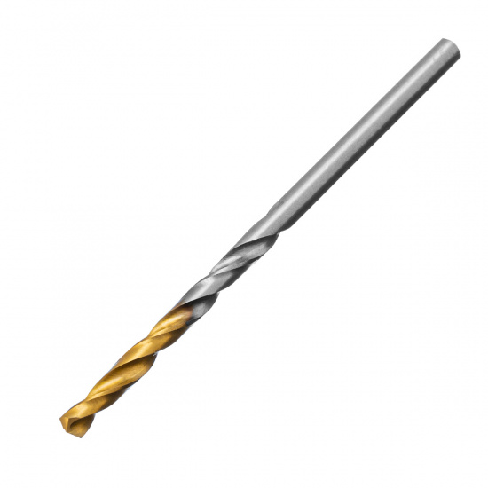 Большое фото товара - Сверло спиральное по металлу 3,2x65мм Р6М5 Golden Tip 2шт. Denzel 718226, 718226. Вариант №2
