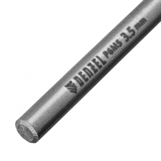 Большое фото товара - Сверло спиральное по металлу 3,5x70мм Р6М5 Golden Tip 2шт. Denzel 718227, 718227. Вариант №4