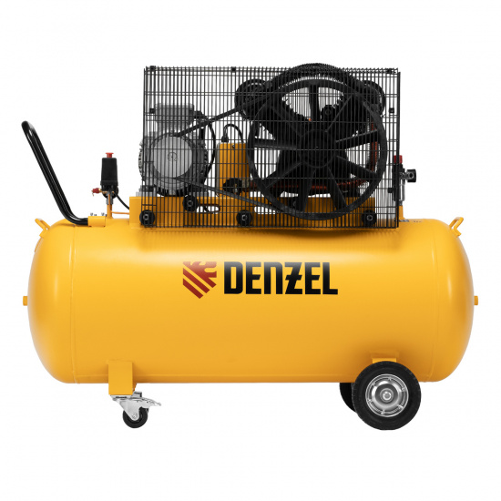 Большое фото товара - Компрессор воздушный рем. привод BCV 5500-T/270 5,5кВт 270л 850л/мин Denzel 58125, 58125. Вариант №5