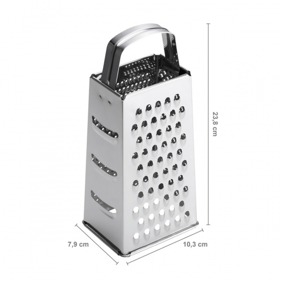 Большое фото товара - Терка 4-сторонняя Essential FISKARS 1065589, 1065589. Вариант №1