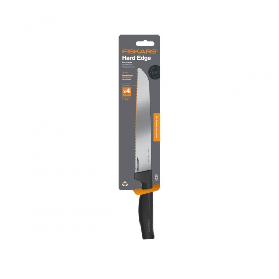 Большое фото товара - Нож для хлеба 22см Hard Edge FISKARS 1054945, 1054945. Вариант №1