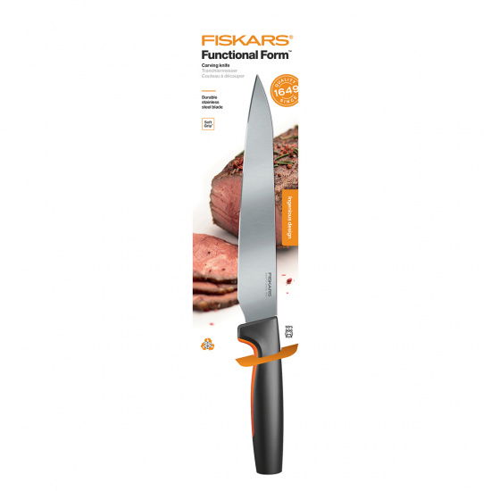 Большое фото товара - Нож для мяса 21см Functional Form FISKARS 1057539, 1057539. Вариант №1