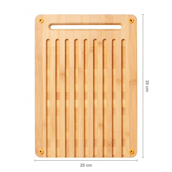 Большое фото товара - Разделочная доска бамбуковая Functional Form FISKARS 1059230, 1059230. Вариант №1