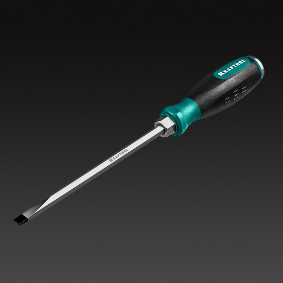 Большое фото товара - Ударная отвертка сквозной стержень Cr-Mo IMPACT SL 10 KRAFTOOL 250033-10, 250033-10. Вариант №2