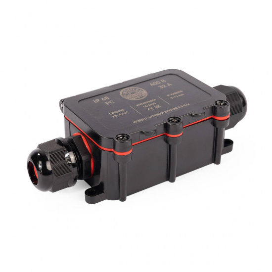 Большое фото товара - Коробка распределительная герметичная MG Box M-2 IP68 Fortisflex 101762, 101762. Вариант №1