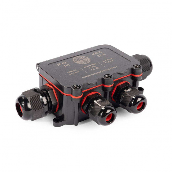 Большое фото товара - Коробка распределительная герметичная MG Box M-4 IP68 Fortisflex 101763, 101763. Вариант №1