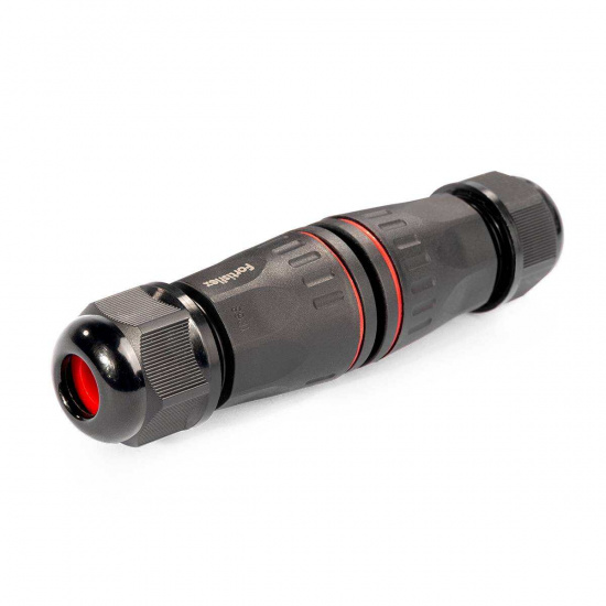 Большое фото товара - Коннектор кабельный I-образный FFC-25/RJ45-IP68 Fortisflex 101766, 101766. Вариант №1
