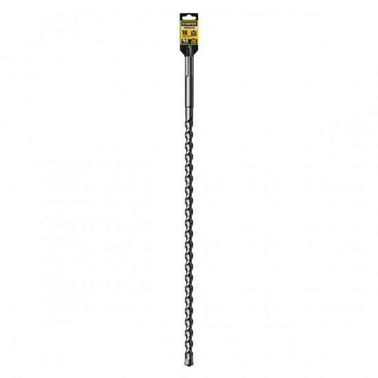 Большое фото товара - Бур SDS-max HERCULES-4Х 16x880/1020мм STAYER 29370-880-16, 29370-880-16. Вариант №1