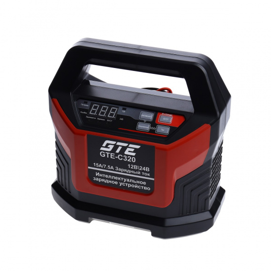 Большое фото товара - Устройство зарядное 12-24V 20A 200Ач GTE-C320, GTE-C320. Вариант №1
