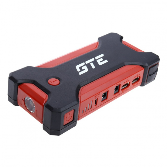 Большое фото товара - Устройство пусковое 5-19V 400А 8000мА/ч (power bank) GTE-P113, GTE-P113. Вариант №2