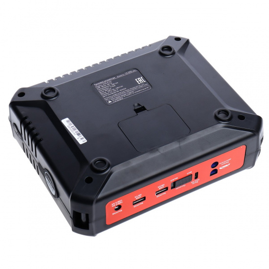 Большое фото товара - Устройство пусковое 5-19V 450А 12000мА/ч (power bank) GTE-P150, GTE-P150. Вариант №4