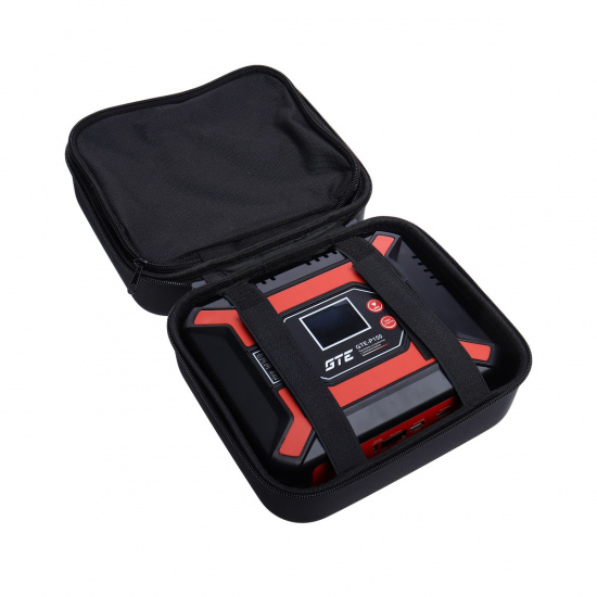 Большое фото товара - Устройство пусковое 5-19V 450А 12000мА/ч (power bank) GTE-P150, GTE-P150. Вариант №1