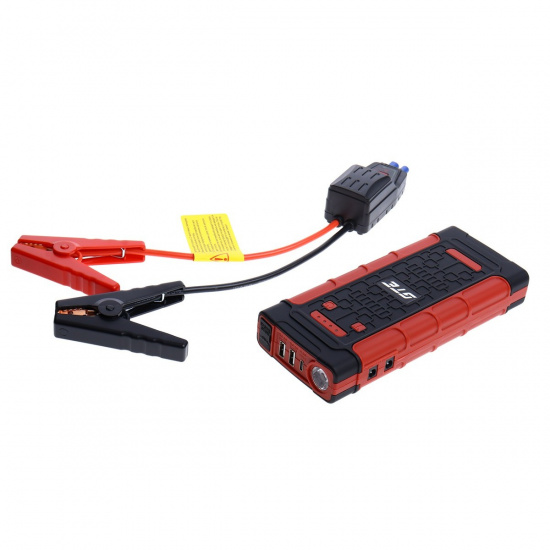 Большое фото товара - Устройство пусковое 5-19V 500А 12000мА/ч (power bank) GTE-P133, GTE-P133. Вариант №2