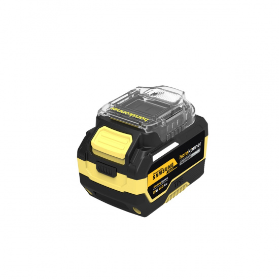Большое фото товара - Аккумулятор 18В 1BatterySystem 6.0Ач Hanskonner HBP2006PRO, HBP2006PRO. Вариант №1