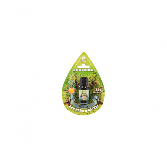 Большое фото товара - Эфирное масло Пихта Банные штучки 10мл в блистере БАННЫЕ ШТУЧКИ 32206, 32206. Вариант №1