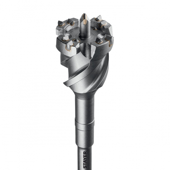 Большое фото товара - SDS-max проломной бур HERCULES-4Х d=68х900/1000мм STAYER 29319-68-1000, 29319-68-1000. Вариант №1